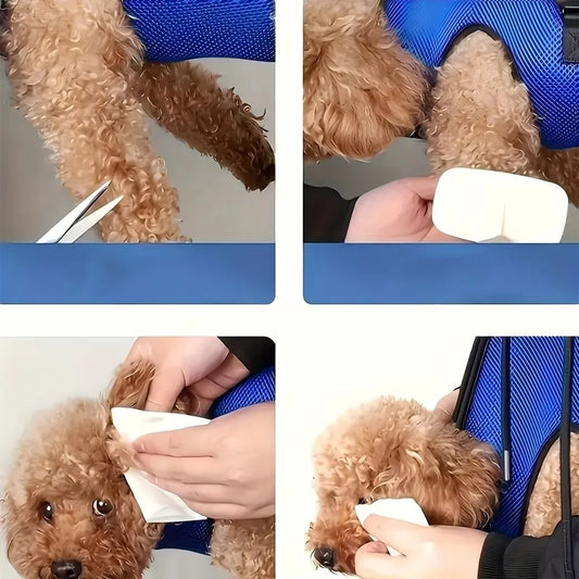 Large Pet Grooming Hammock Hanging Anti Scratch Sling