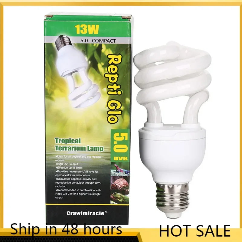 5.0 10.0 UVB 13W 220V Reptile Light Bulb UV - ProPawPet.com
