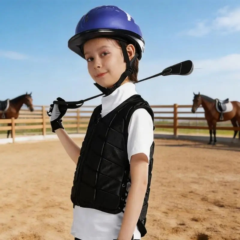 Adjustable Childrens Riding Body Armors with - ProPawPet.com