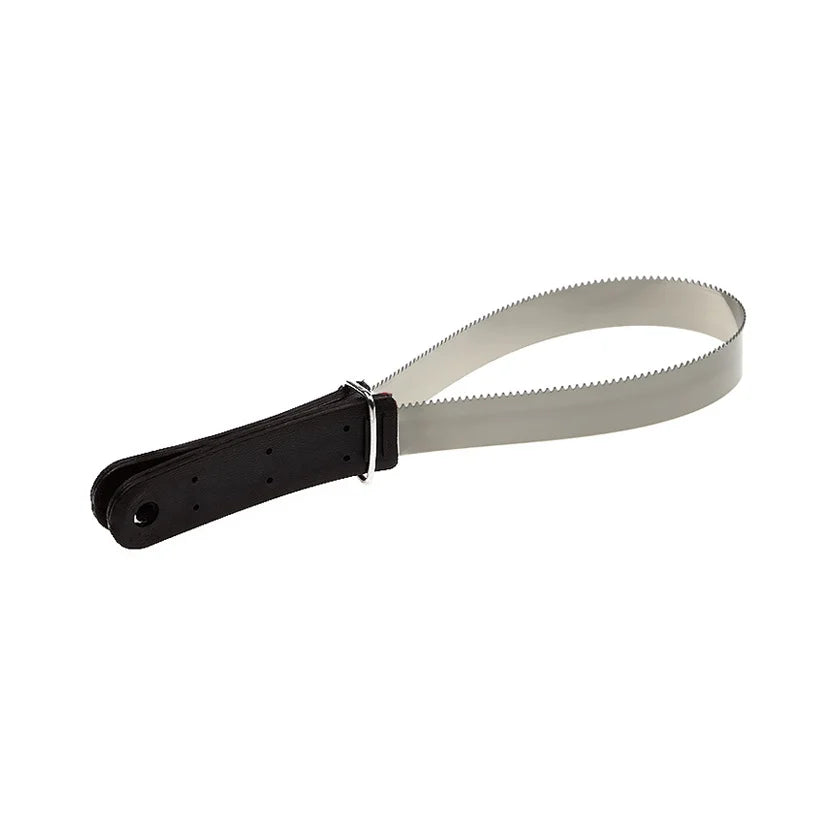 Horse Shedding Blade Stainless Steel Sweat Scraper Serrated – 2 Colors