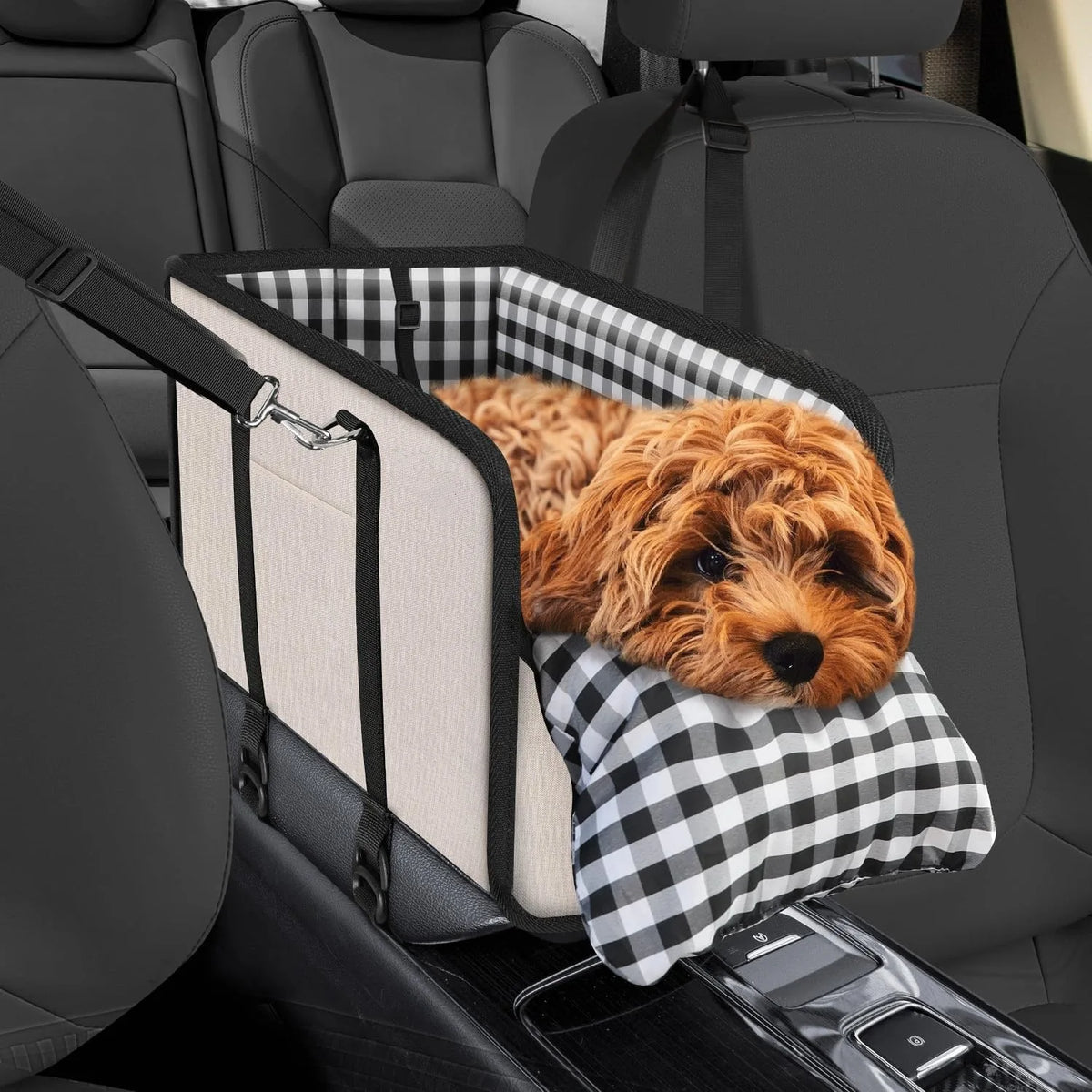 Car Mounted Pet Car Seat Portable Small Dog - ProPawPet.com