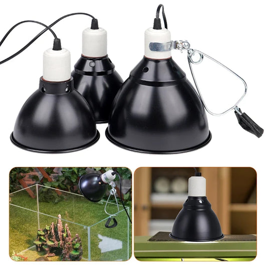 300W E27 Reptile Lamp Set Illumination - ProPawPet.com
