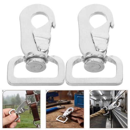 2Pcs Horse Tack Hardware Stainless Steel - ProPawPet.com