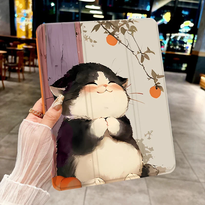 Happy Kitten TABLET CASE FOR iPad pro - ProPawPet.com