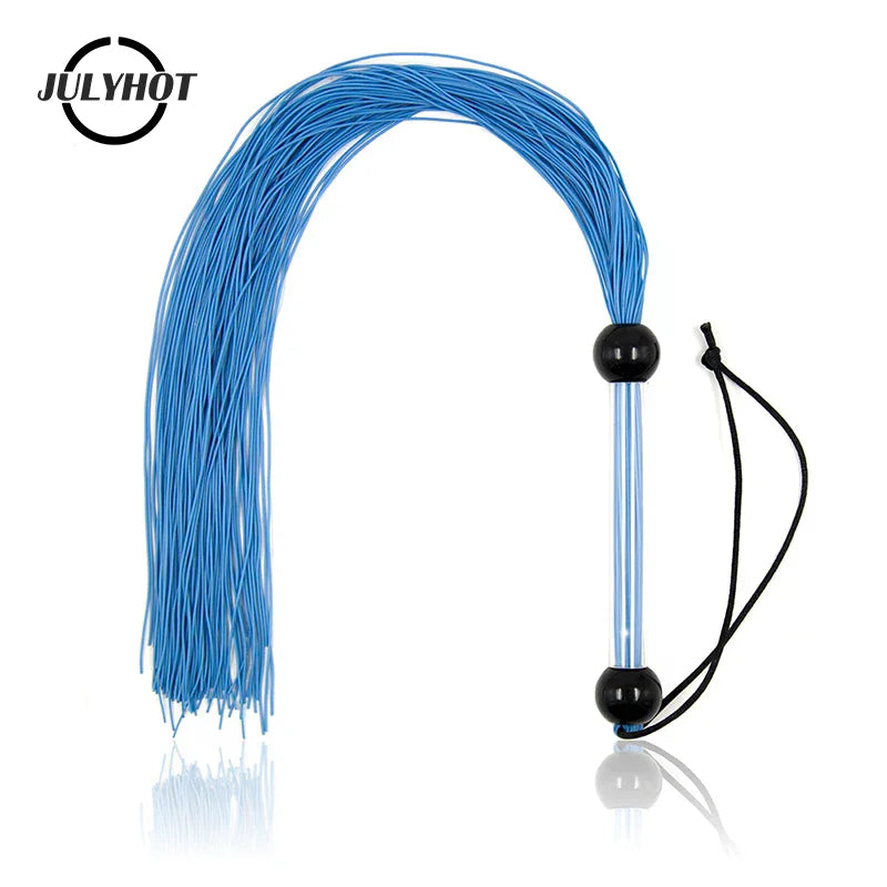 Silicone Tassel Horse Whip 51cm Equestrian - ProPawPet.com