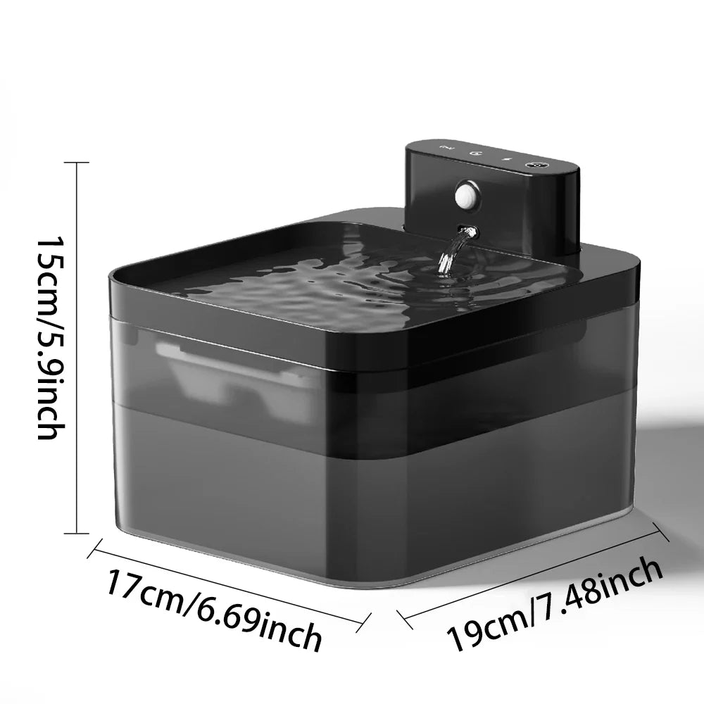 2.2L 5V Wireless Charging Cat Fountain - ProPawPet.com