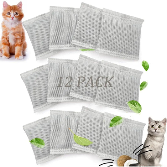 12PCS Universal Cat Litter Box Odor - ProPawPet.com