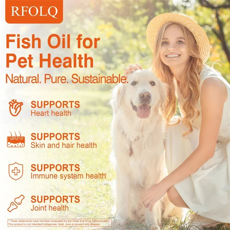 Omega-3 Pet Supplement - Fish Oil for Dogs - ProPawPet.com