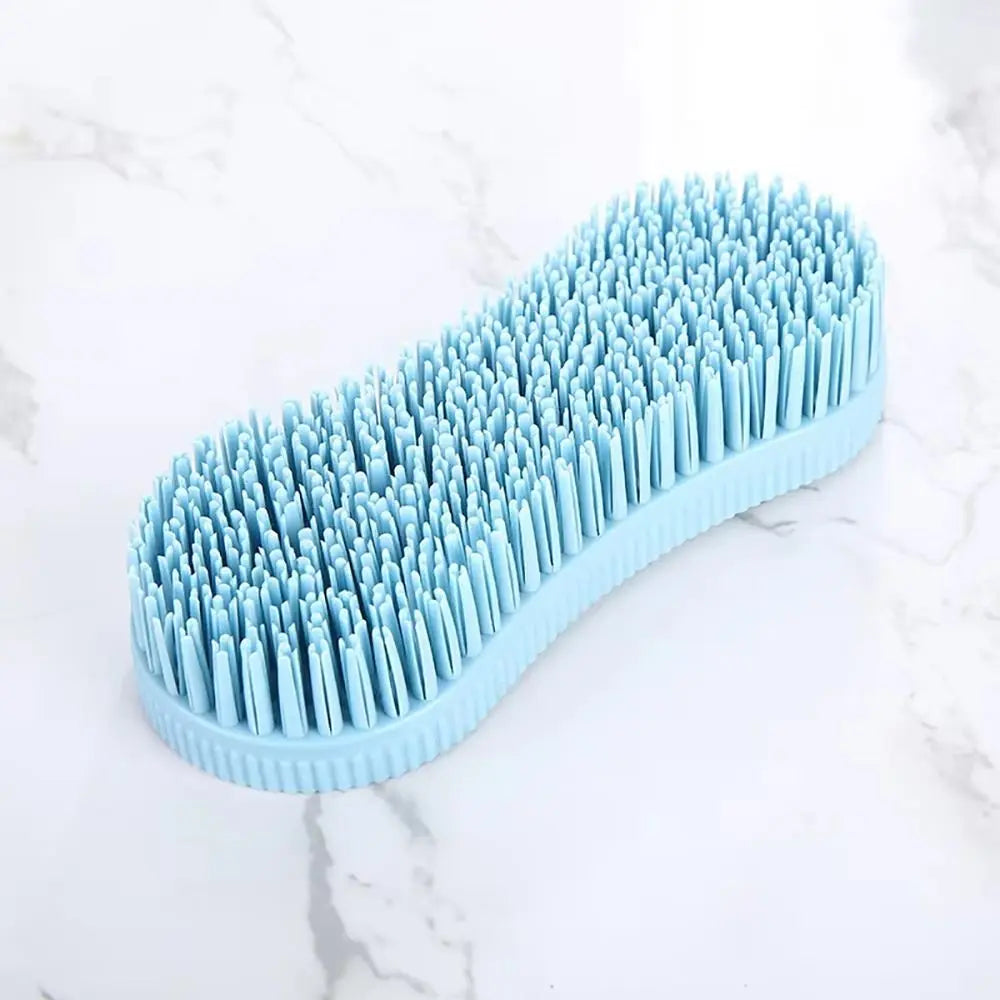 1Pcs Silicone Colorful Horse Grooming Brush - ProPawPet.com