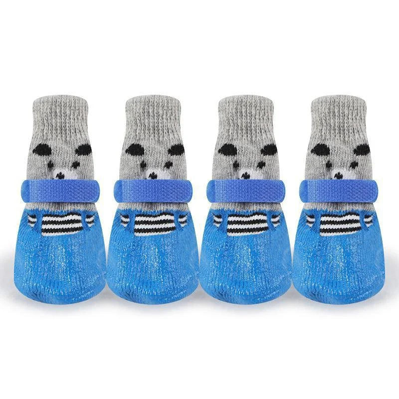 Autumn Winter Pet Dog Shoes Sock Waterproof - ProPawPet.com