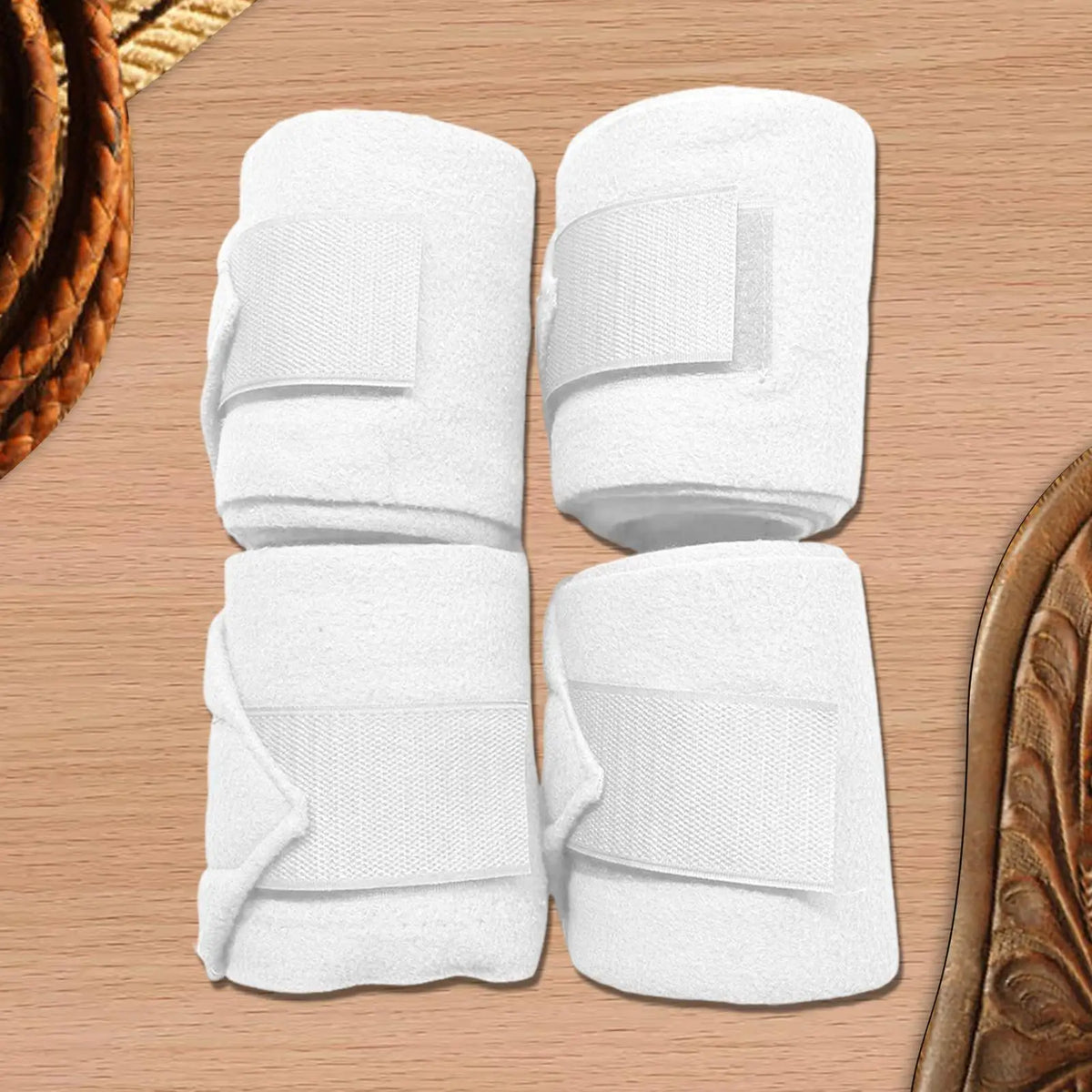 Bandages Wraps For Horses 4 Pieces Elastic - ProPawPet.com