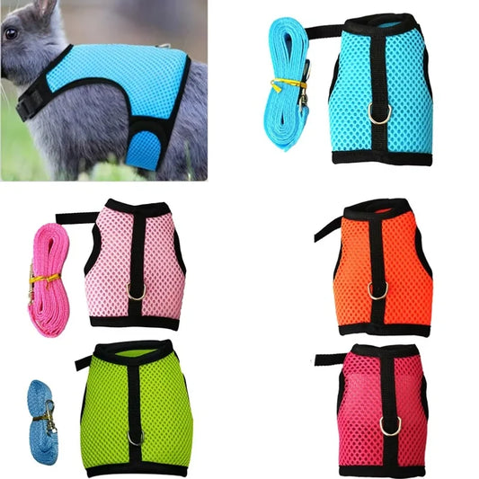 Pet Accessories Rabbit Harnesses Vest - ProPawPet.com