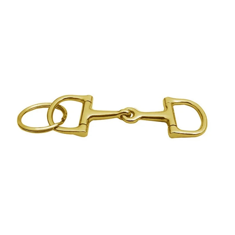 Horse Snaffle Bits Key Chain Silver Keychain – Bridles, Halters & Reins