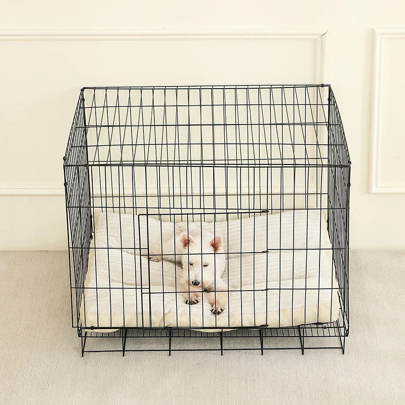 Cozy plush dog bed – view 6