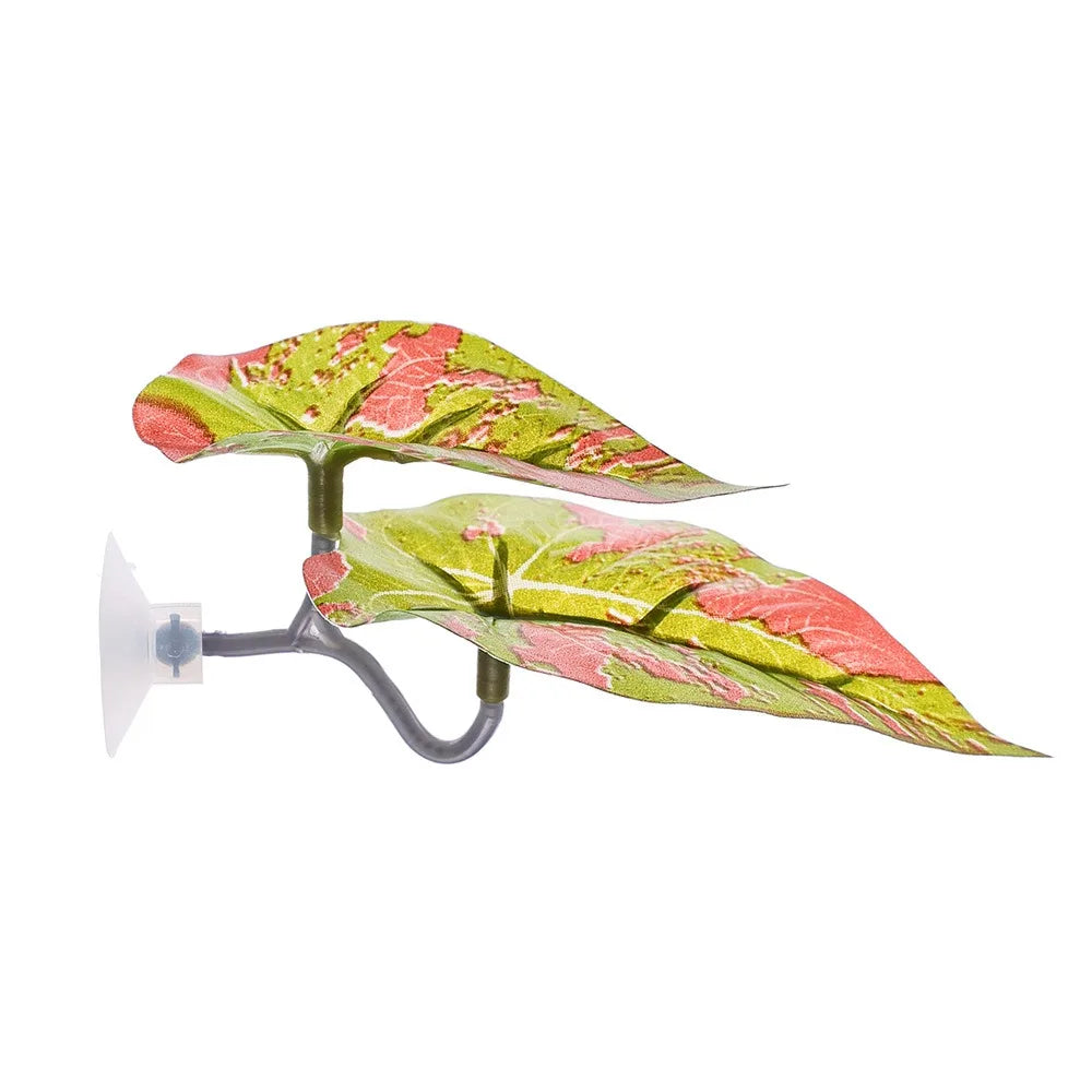 Plastic Betta Fish Rest Leaf Simulated Lotus - ProPawPet.com