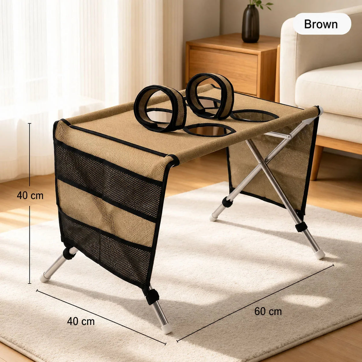 Foldable Pet Grooming Table Dogs & Cats Breathable Mesh Home – Dog Supplies