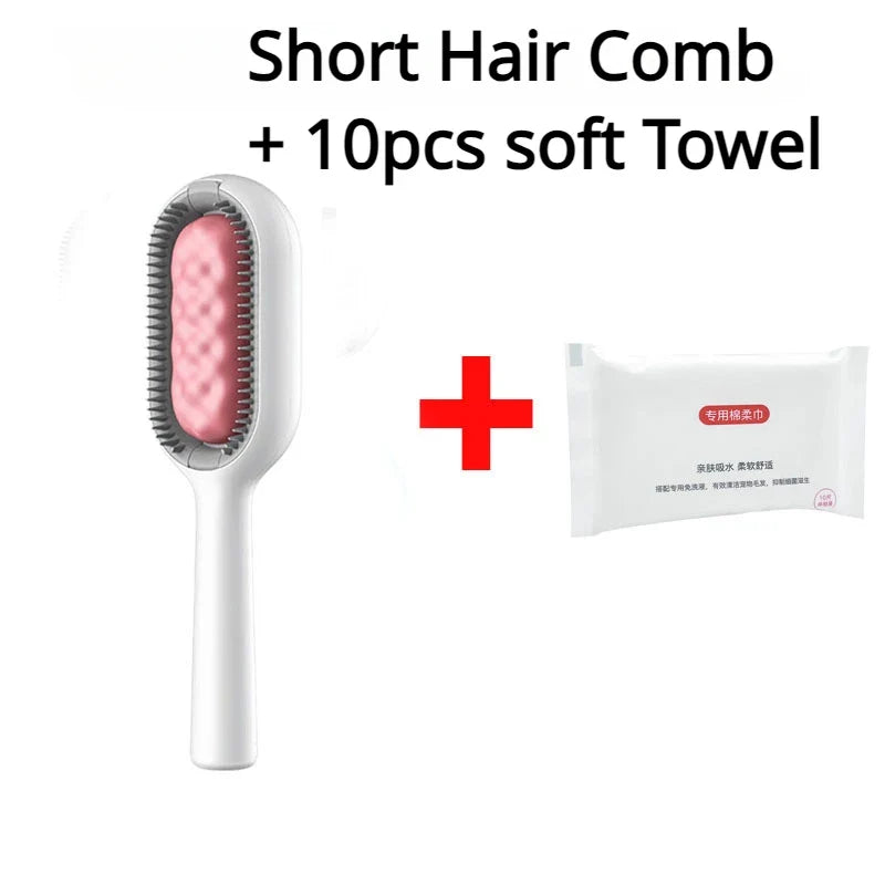 Double Sided Hair Removal Brushes for Cat - ProPawPet.com