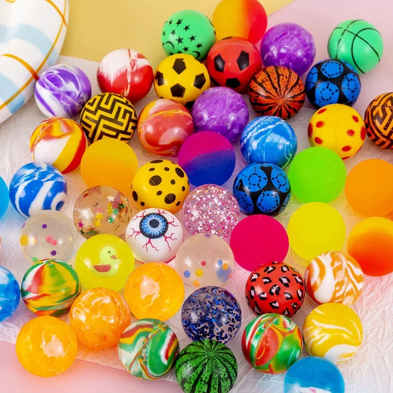 10/12/15/20pcs Elastic Balls 25mm Cat Toy - ProPawPet.com