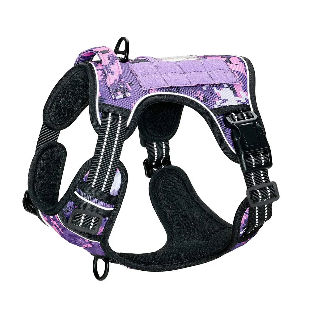 Painless No Pull Large Dog Tactical Harness - ProPawPet.com