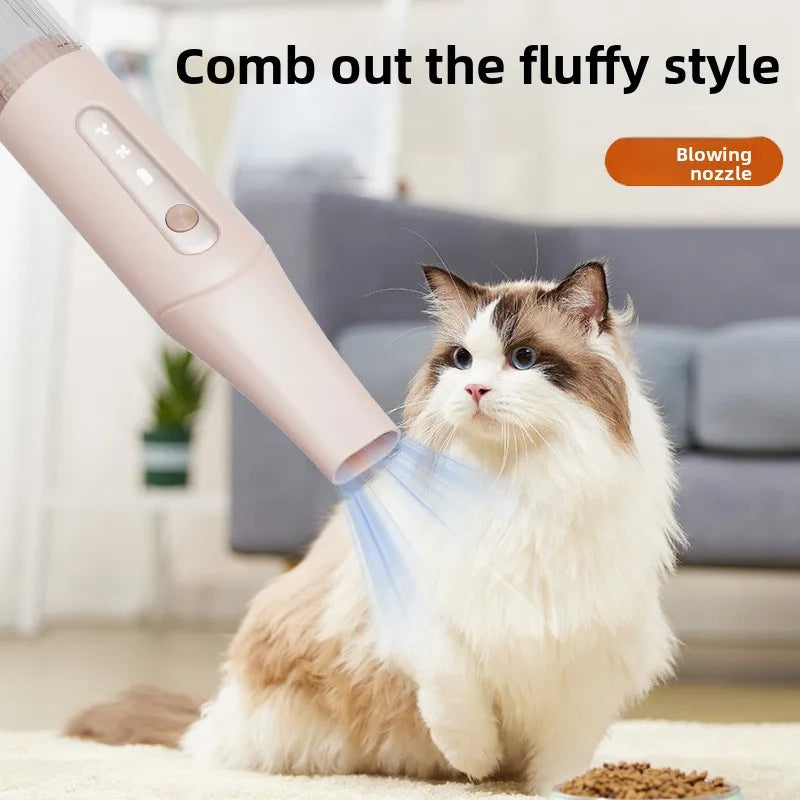 Wireless Pet Grooming Vacuum 4 in 1 Blow - ProPawPet.com