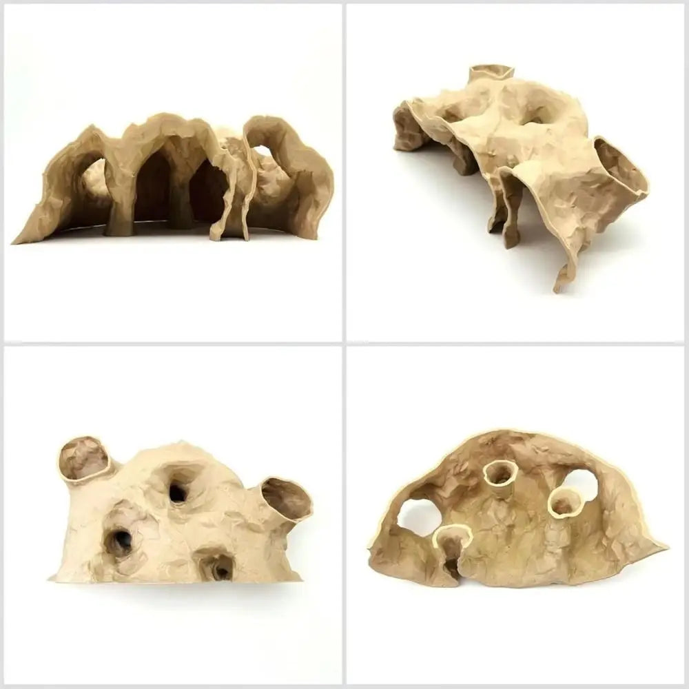 Funny 3D Printing Gravel Tunnel Cave Rest - ProPawPet.com