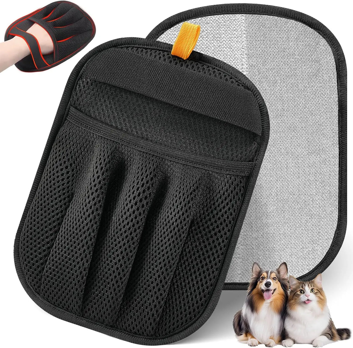 Pet Hair Removal Glove for Cats Dogs - ProPawPet.com