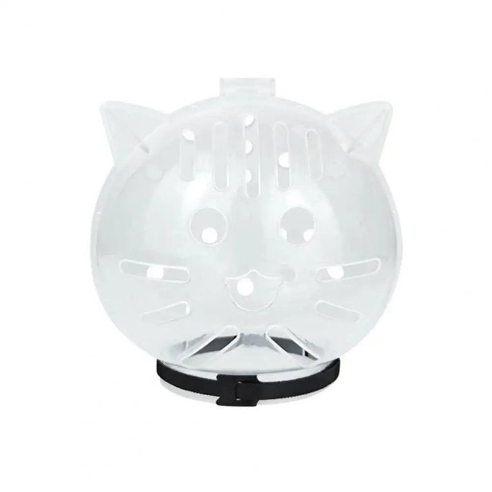 Breathable Cat Bathing Helmet Grooming Muzzle – 2 Colors
