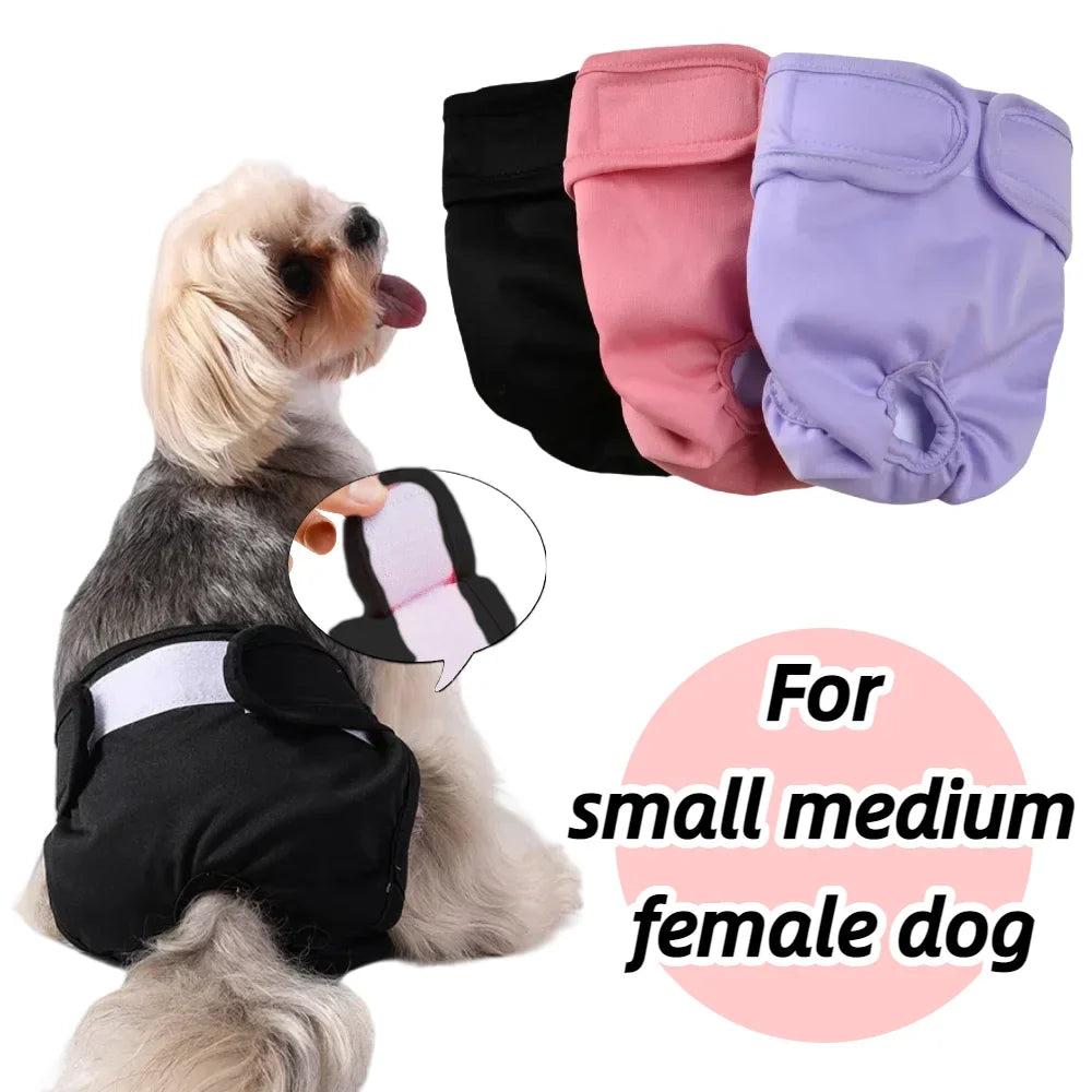 Reusable Female Dog Diapers Small Medium - ProPawPet.com