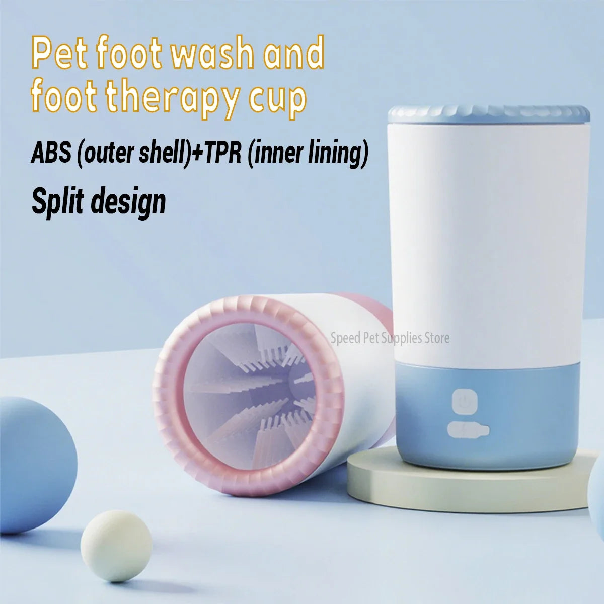 Pet Foot Washing Ma Electric Pet Paw Cleaner - ProPawPet.com
