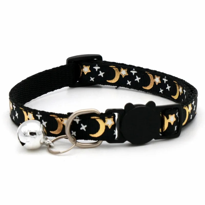 Heart Charm and Bell Cat Collar Safety - ProPawPet.com