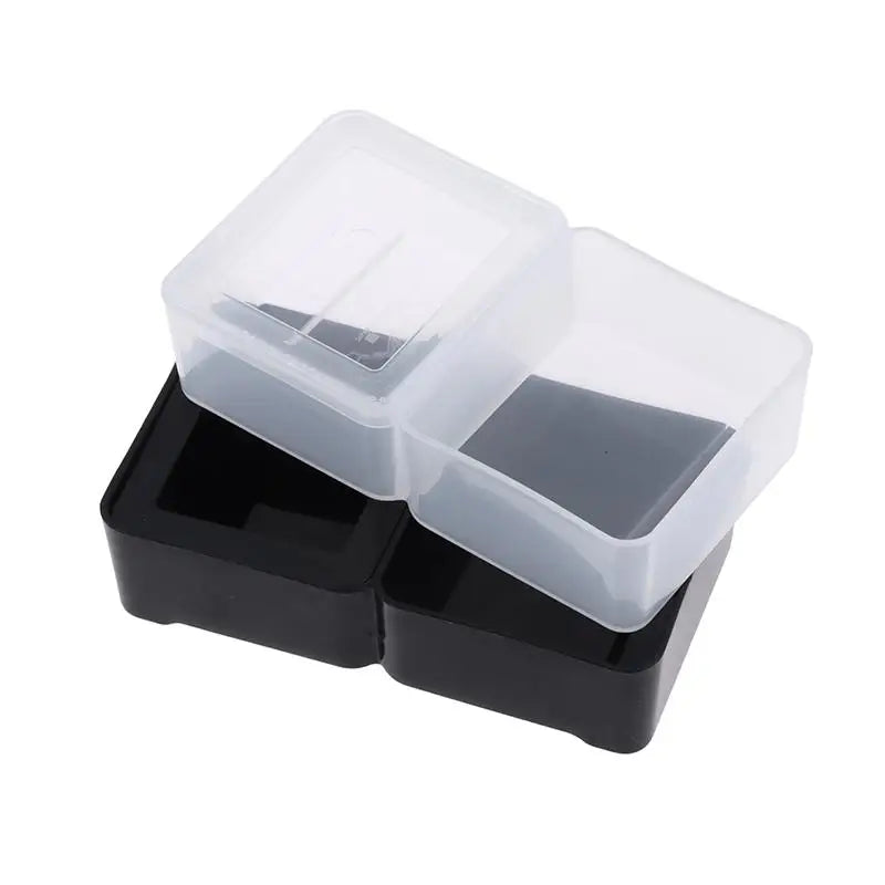 Black White 2 In 1 Plastic Reptile Feeding - ProPawPet.com