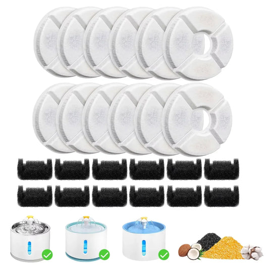 Replacement Activated Carbon Filter set - ProPawPet.com