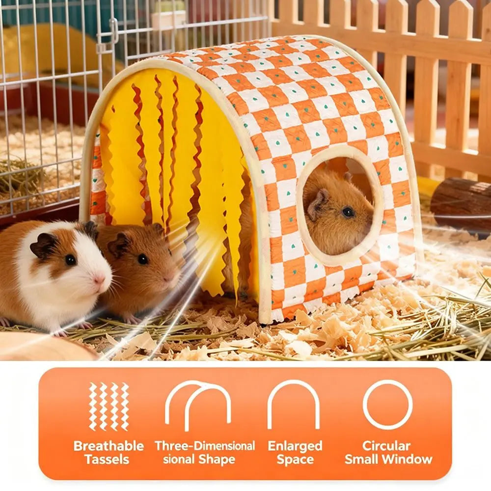 Durable Large Space Guinea Pig Tunnel Summer - ProPawPet.com