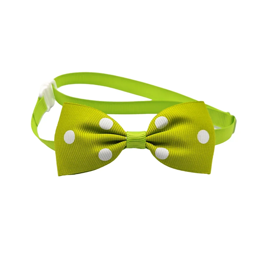 10pcs Ribbon Bow Ties For Dogs Adjustable - ProPawPet.com