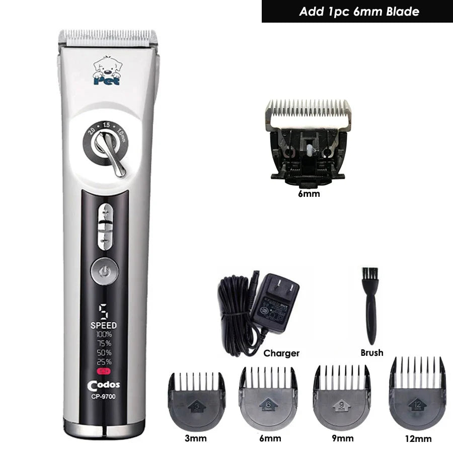 Codos Cp9700 Dog Clippers – 9 Colors