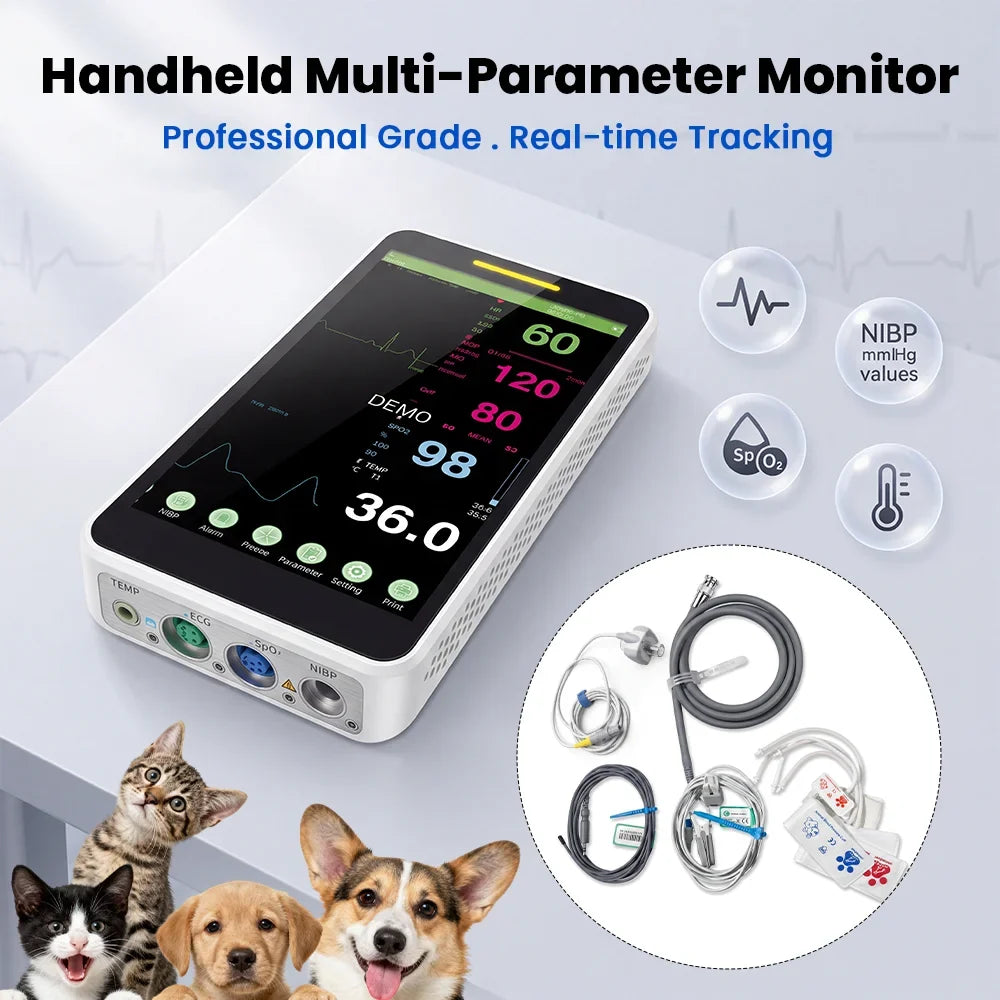 Veterinary Handheld Monitor Accurately - ProPawPet.com