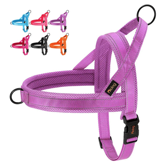 Mesh Nylon Dog Harness Reflective Pet - ProPawPet.com