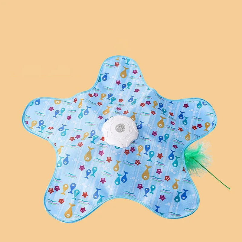 Smart Hide and Seek Cat Plaything Electric Thermal Sensing Catch