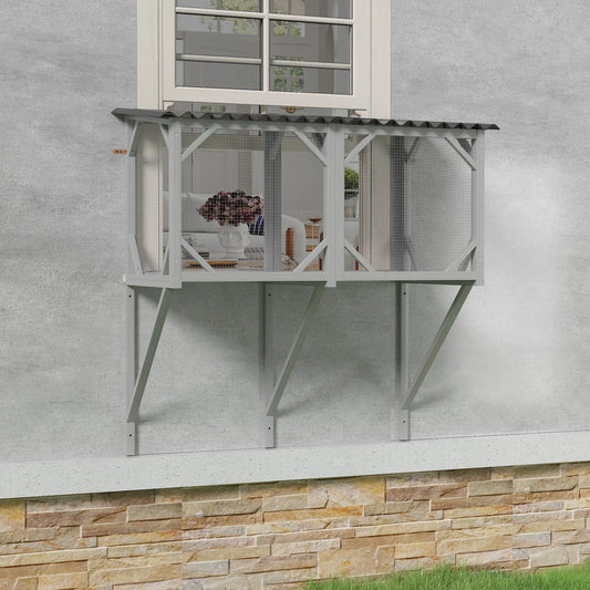 Cat Catio Cat Window Perch Large Indoor Cats - ProPawPet.com