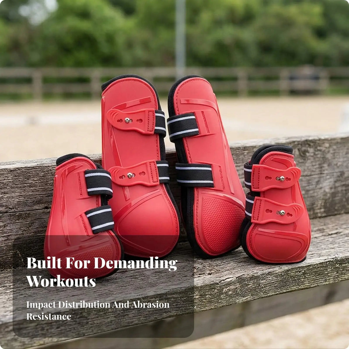 Horse Leg Protection Boots with PU Shell and - ProPawPet.com