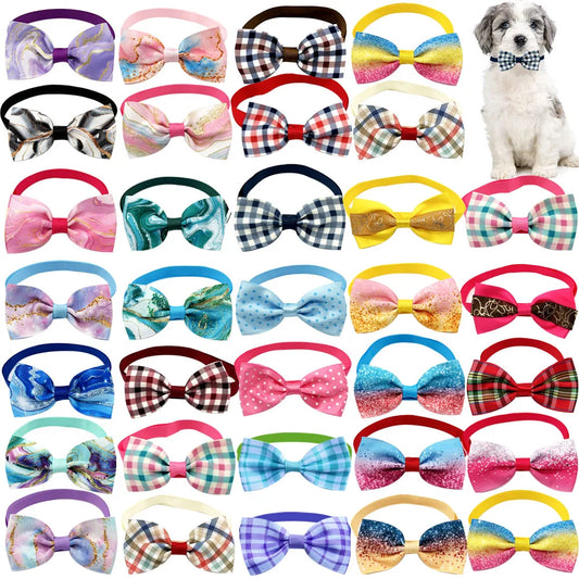 50/100pcs Cute Dog Fashion Bow Tie Dog - ProPawPet.com