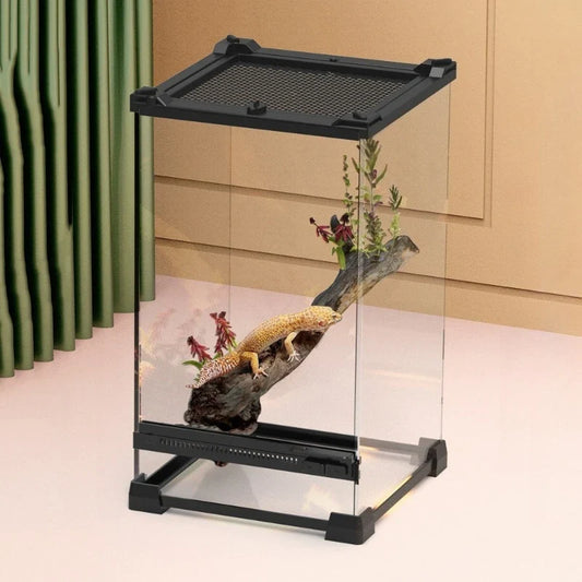 Reptile Glass Terrarium High Transmittance - ProPawPet.com