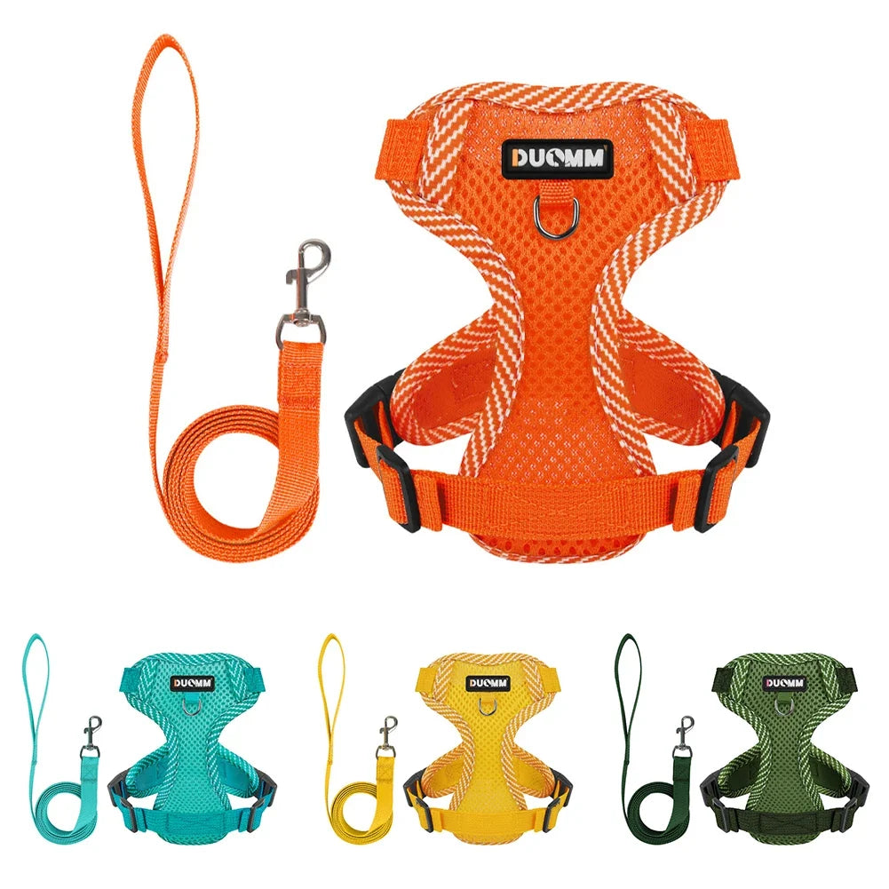 Adjustable Vest Chest Cat Collars Rope Small - ProPawPet.com