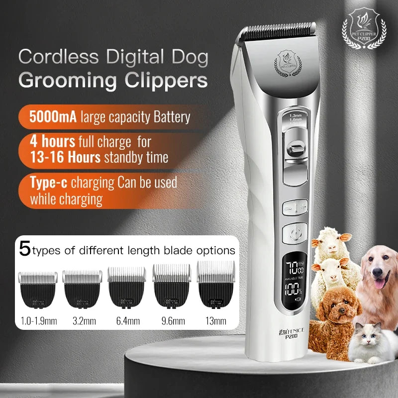 Fenice New Upgrade 5000mA Capacity Cordless - ProPawPet.com