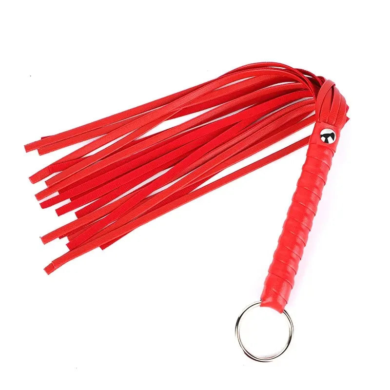 40cm PU Leather Spanking Horse Whip,horse
