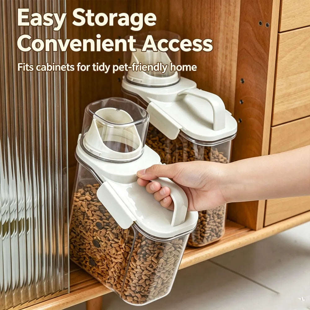 Airtight Pet Food Storage Container , Seal - ProPawPet.com