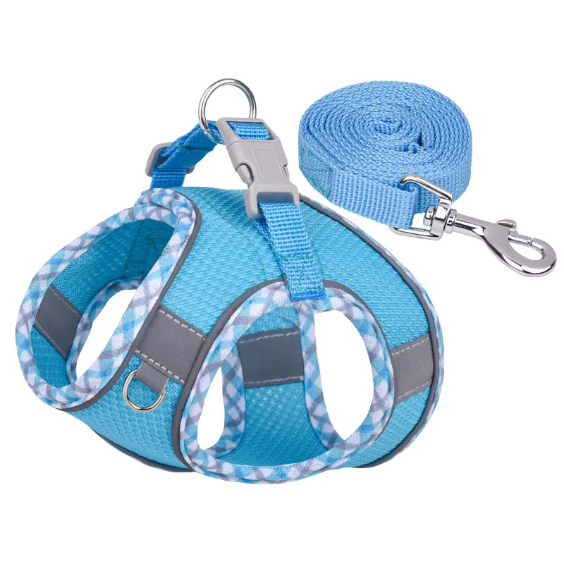 New Arrivals Cat Dog Harness and Leash Set - ProPawPet.com