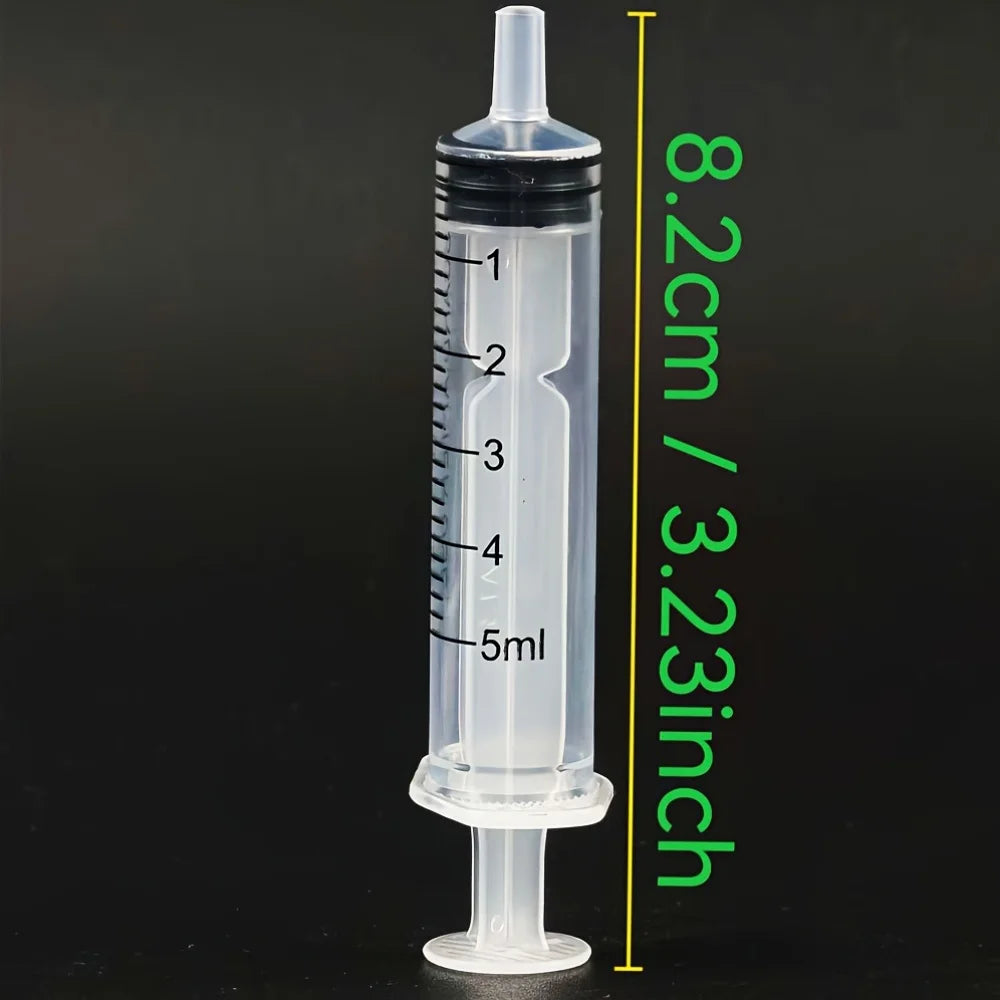 5 ml Syringes Without Caps, Liquid Syringes, - ProPawPet.com
