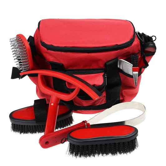 Nine-piece Set of Horse Cleaning Supplies, - ProPawPet.com