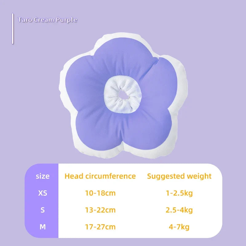 HOOPRT Cat Flower Elizabeth Cotton Neck Pet - ProPawPet.com